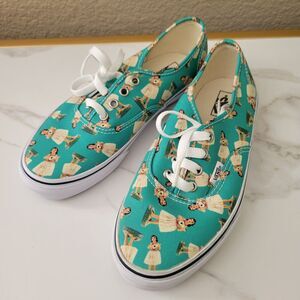Vans- Novelty Hula girl Print